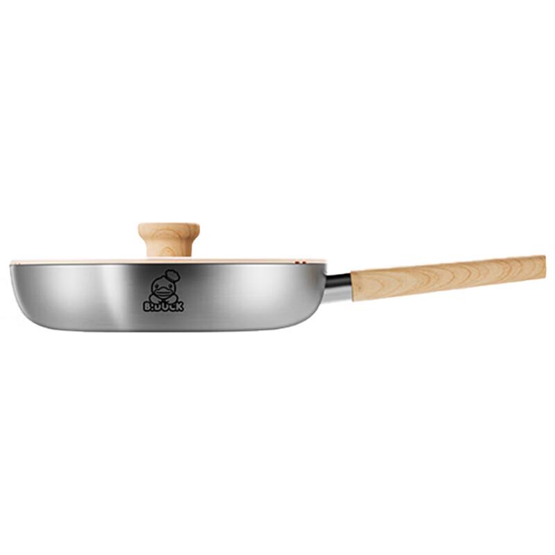 COOKER KING Little Yellow Duck 316SS Frying Pan 26cm