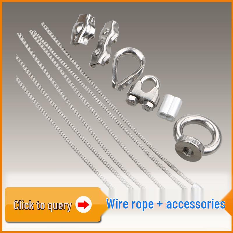 304 Stainless Steel Awning Accessories Shade Sail Four Corner Set Marine Hardware 5#