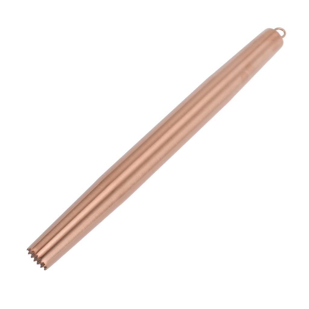 Rolling Pin 304 Stainless Steel Crushed Ice Dough Roller for Household Kitchen Baking Fondant Pizza