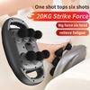 Fascia Gun Six-head Muscle Relaxation Electric Massager Wireless Waist Back Masajeador Deep High Frequency Vibrater Body Massage