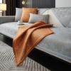 Chenille Jacquard Sofa Cover Modern Living Room Sofa Cushion Light Luxury Style Universal Non-Slip Thickening Cushion Sofa Cover