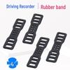 Kamera samochodowa do lusterka wstecznego Gumowy pasek montażowy z klipsem zapinanym na klamrę