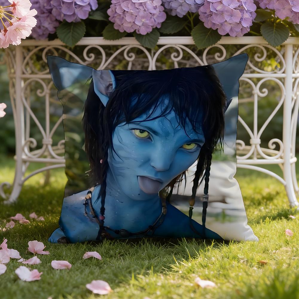 Film A-Avatar Cushion Cover Home & Car Dual-Scene Pillow Cover: Reversible for Premium Comfort