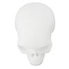 Tattoo Practice Skull Silicone Realistic Delicate Texture Tattooing Skull Model for Designing Artwor