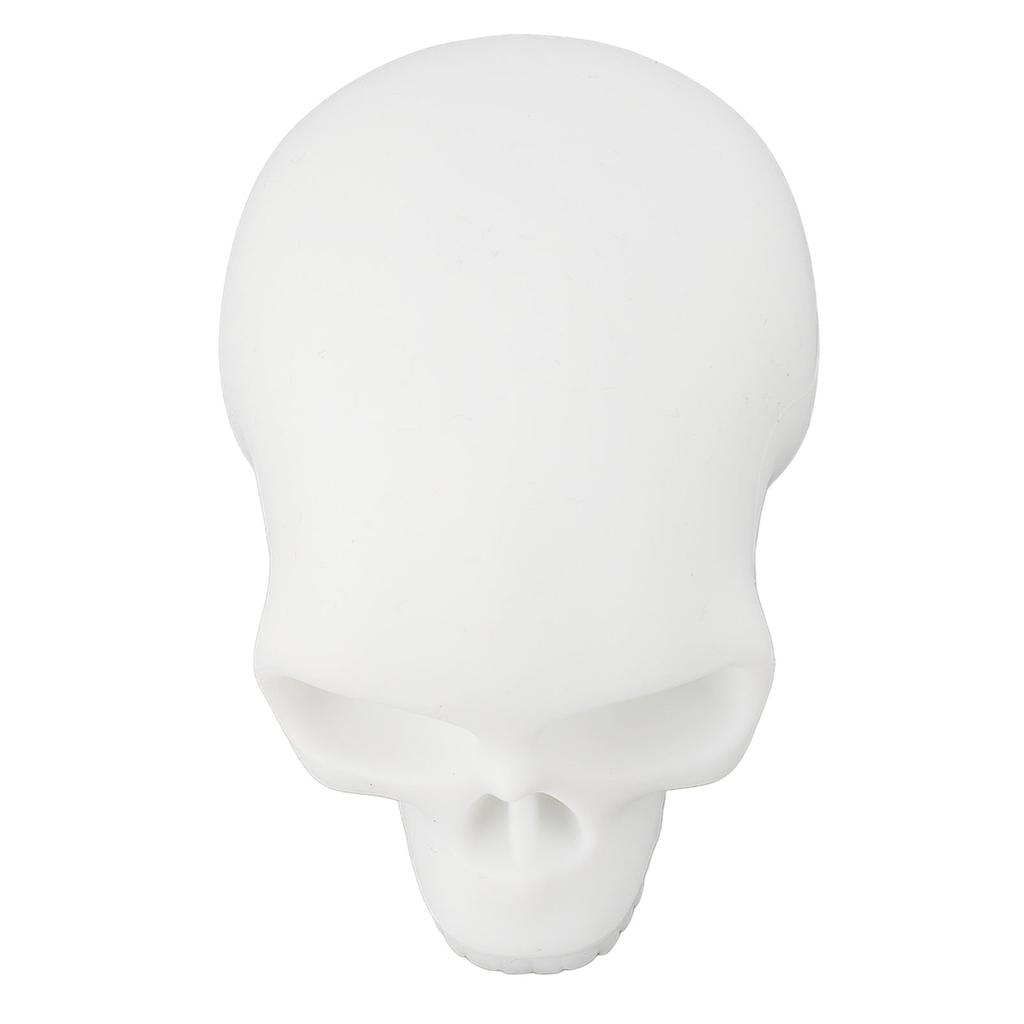 Tattoo Practice Skull Silicone Realistic Delicate Texture Tattooing Skull Model for Designing Artwor