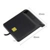 11-3PCS USB Smart Card Reader Stable Operation Reliable Simplicity for DNIE ATM CAC IC ID SIM Card Cloner Connector Windows