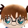 Anime Plush Toy Cute Uniform Doll Plushies Soft Throw Pillow Ornament Collectible Cartoon Detective Conan Kaito Kidd Stuffed Doll Toy Birthday Gift