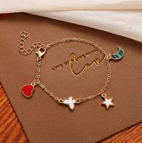 Personality Double Layer Bracelet for Womem Girls Irregular Knot Bangles Elegant Simple Design Fashion Party Style Jewelry Gifts