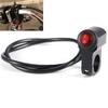 High Quality DC12V 16A Motorcycle LED Handlebar Headlight Spot Lamp Switch Kit