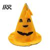 Reusable Halloween Party Decoration Pumpkin Hat for Kids Adults, Funny Plush Group Performance Costume Gear Witch Costume, Cosplay, Stage Performances