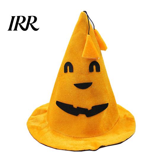Reusable Halloween Party Decoration Pumpkin Hat for Kids Adults, Funny Plush Group Performance Costume Gear Witch Costume, Cosplay, Stage Performances