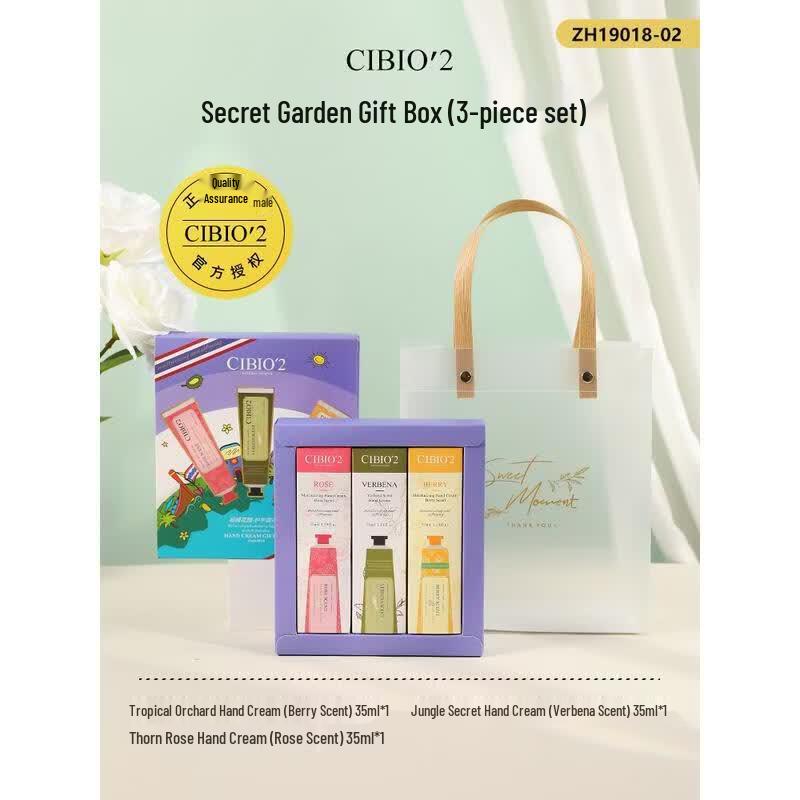 HANDUNYOU Secret Garden Hand Cream Gift Set
