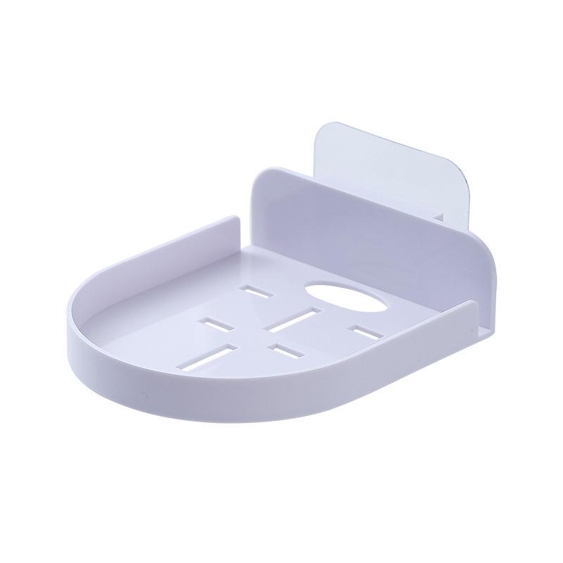 Bohrloser Transparenter Kamera-Router-Regal-Wandhalterungshalter