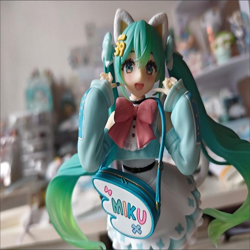 New In Stock Fancy Ver Hatsune Miku Fashion Figure Anime Figure Model Collector Figurine Toys For Children