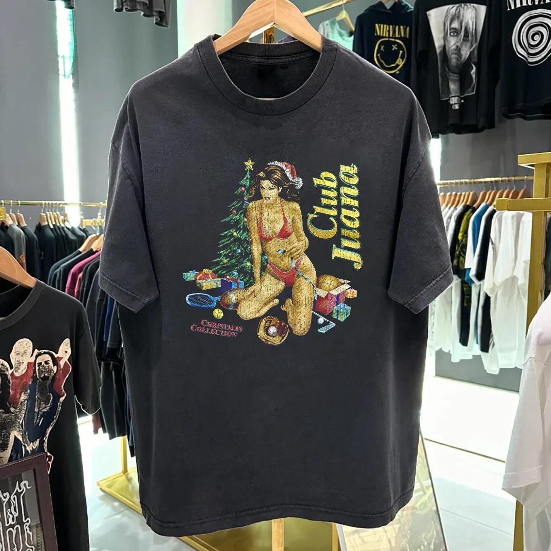 Club Juana Aged T-Shirt Black M 3XL