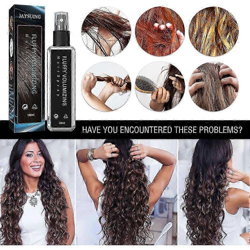 2pcs Hair Hold Spray Water Applicator for Styling Working Hair Building Fibers Hairdresser Water Hair Fixing Spray
