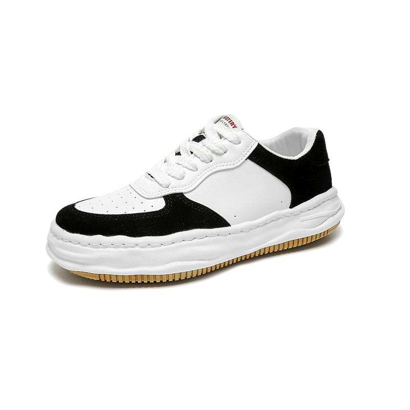 Newest Niche Thick-Soled All-Match Casual Shoes Men'S Summer Breathable Skateboard Shoes Shock-Absorbing Wear-Resistant Men'S Shoes