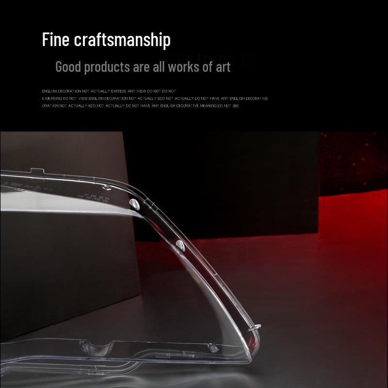 BMW 7 Series E66 Headlight Cover Lens (2005-2008 Models) - Car Accessory