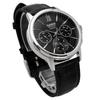 Casio BESIDE Quartz Sapphire Black Leather International Model [Casio] Men's Watch, Glass, BMS-300L-1AV, Band, Multi-axis, 24-hour Display, Black,