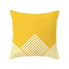Yellow Pillow Pillow Case Pillow Car Cushion Sofa Pillow Nordic Sofa Cushion Pillow