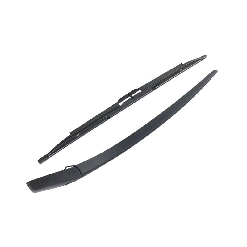 Car Rear Windshield Windscreen Wiper Arm & Blade Set 97KG-17406-AE for Ford KA 1996-2007