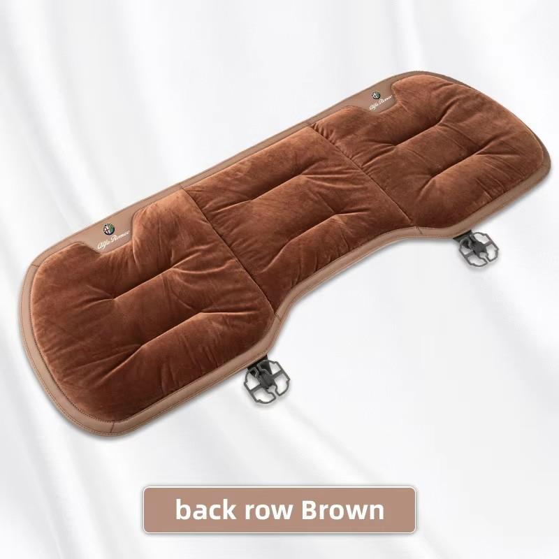 IQPD3 Car Exclusive Seat Covers Soft Breathable Seat Cushion For Alfa Romeo Giulietta Mito 159 Giulia Stelvio 156 147 Tonale Brera