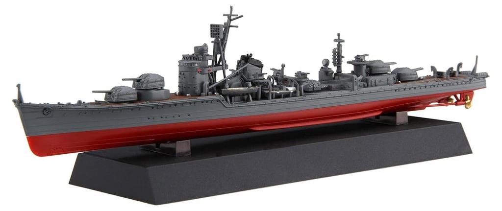 Fujimi Models Ship NEXT Series 16 Imperial Japanese Navy Destroyer Plastic Model Kit ShipNX16 1/700 No. Akizuki-class Akizuki/Hatsuzuki
