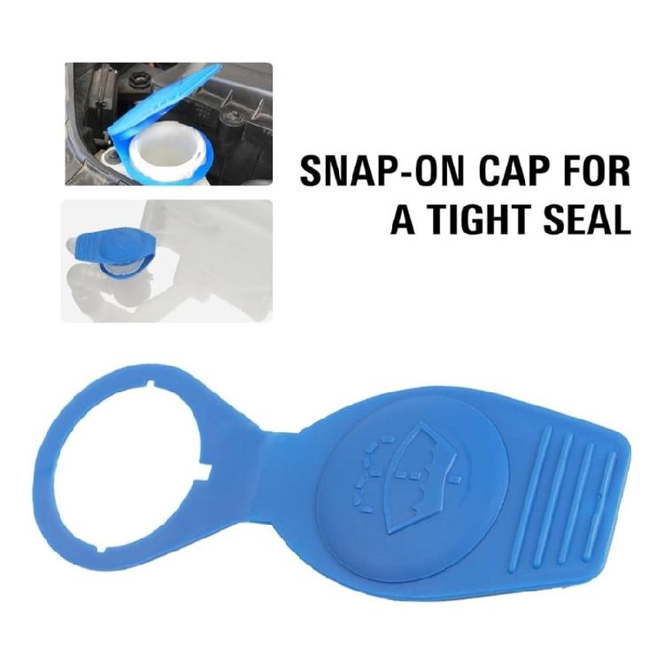 2pcs Reservoir Cover Automotive Accessories Easy Installation Windshield Washer Fluid Reservoir Cap Lid for Golf