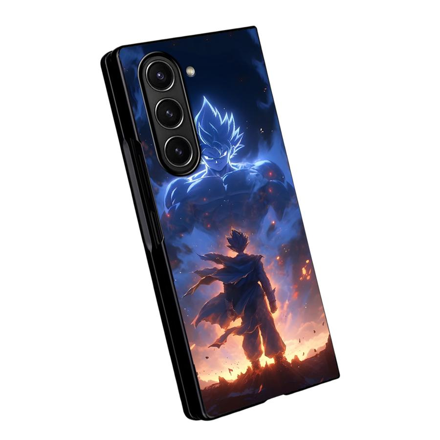 

Dragon Ball Goku and Trunks Hard Phone Cover Case for Samsung Galaxy ZFold4 ZFold3 Z Fold 7 6 5 4 3 ZFold5 ZFold6 ZFold7 Galaxy Z Fold7