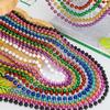 Bead Necklace, 120PCS Mardi Gras Beads, 33" Colorful Mardi Gras Beads Necklaces, Women Men Party Costume Accessories Parade Throws Bulk Party Favors