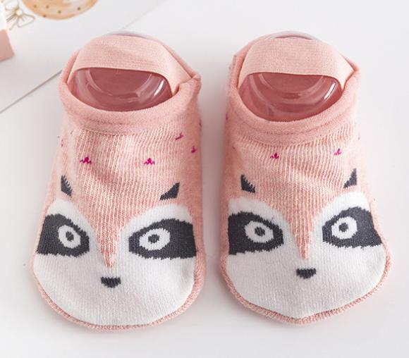 Baby Socks Slipper Girls Boys Newborn Accessories Anti Slip Kids Toddlers Gift Clothes Infant Children Bear Owl Stuff