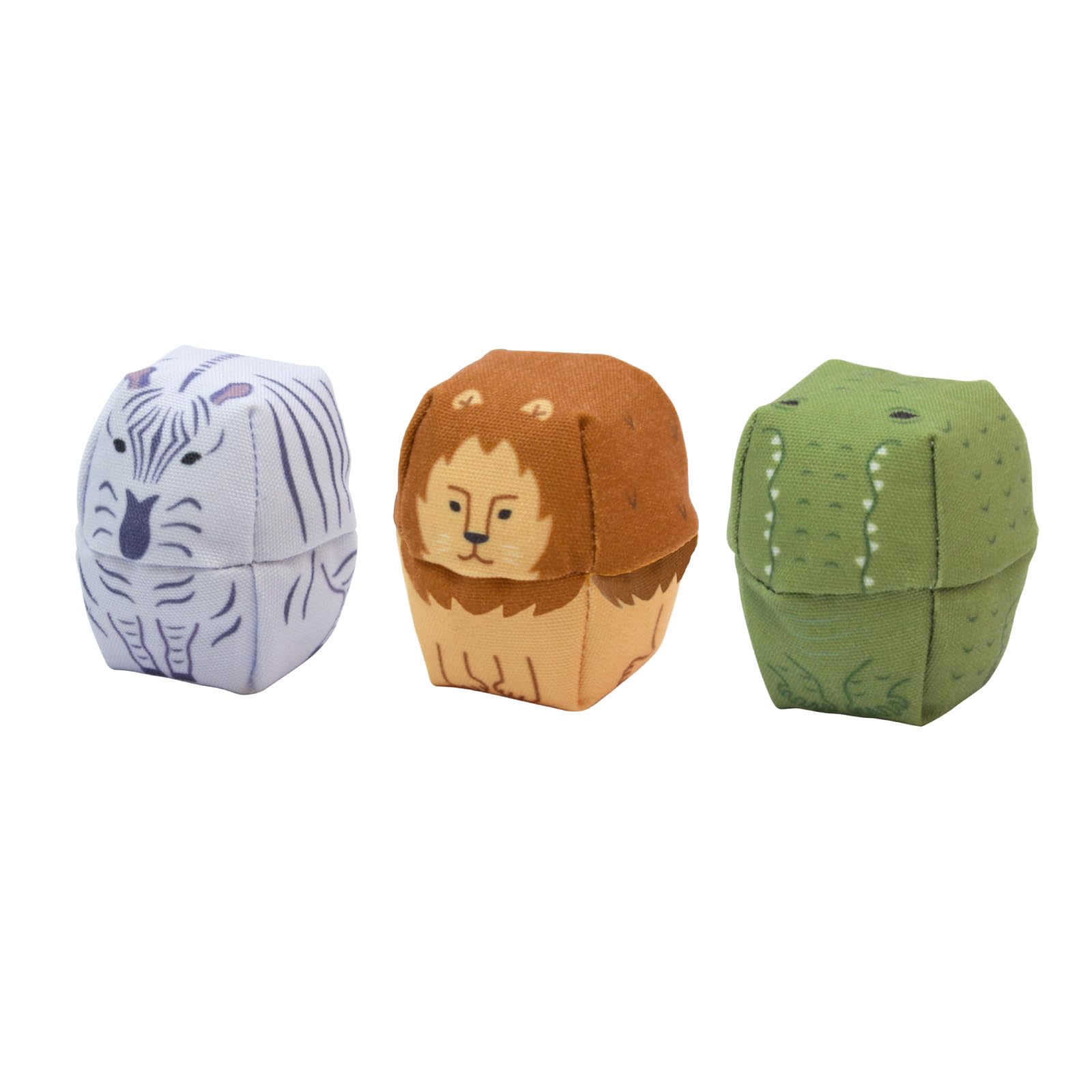 

Shaol Bean Bag Friends 3 and Up Set of 3 and Educational Toy for Indoor Friendly Gift for and Girls Educational S11570 (Ages / / Zebra, Lion,