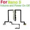 Power ON OFF Mute Switch Control Key Volume Button Flex Cable for OPPO Reno 5 5G Power On Off Volume