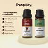 Ananta Tranquility Essential Oil Combo – Rose & Cedarwood Aroma Oils (10 Ml × 2)