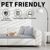 Corduroy Sofa Covers Non Slip Sofa Slipcovers Soft & Thick Sofa Cushion Covers Sofa Protectors for Pets Kids Dogs Living Room