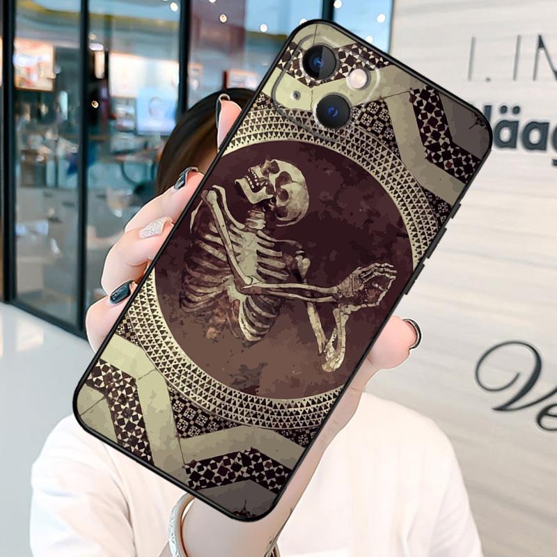 Hannibal Phone Case For iPhone 13 12 Mini 11 Pro Max Plus X XS Max XR Cover Shell