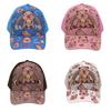 Cartoon Printed Capybara Children Baseball Hat Fashion Versatile Hat For Boys Girls Cute Outdoor Sunshade Peaked Cap Gifts