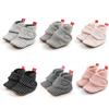 MYGGPP Autumn and Winter Striped Cotton Shoes Cotton Boots Baby Shoes Warm Shoes Baby Shoes Toddler Shoes