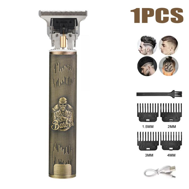 T9 Cordless Electric Hairber Shaver Hair Trimer Home Appliances Travel Barber Razors Shaving Machine for Men Trimmer Man