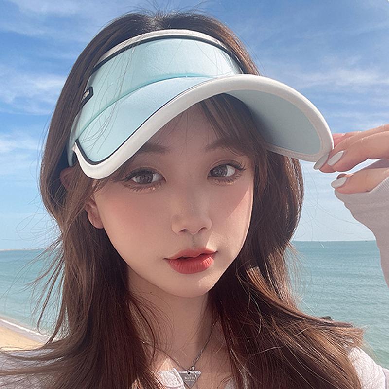 Tennis Caps Men Women Adjustable Sport Headband Classic Sun Sports Visor Hat Running Caps Tennis Beach Hat Outdoor Sportshat