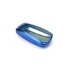 Chrome Blue TPU Key Fob Case For BMW 1 2 3 4 5 6 7 Series X1 X3 X4 4-Button Key
