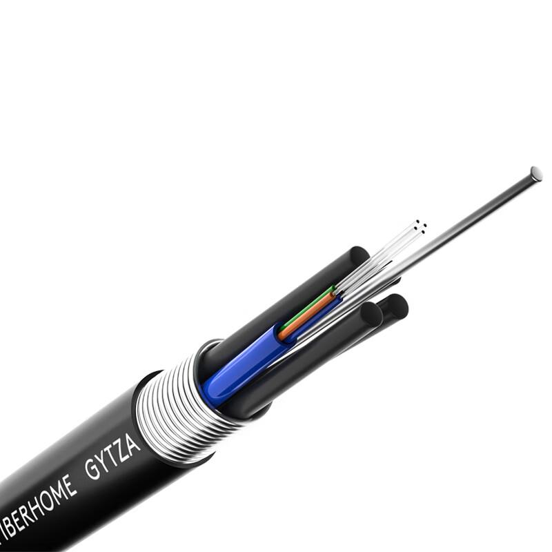 FiberHome GYTZA Outdoor Armored 24-Core Single Mode Fiber Optic Cable