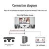 YSX Wireless Conference Speaker and Microphone System (CN version)