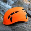 Outdoor Sport Sicherheits-Kopfschutzhelm für Bergsteigen Klettern Rollschuhlaufen(Orange)