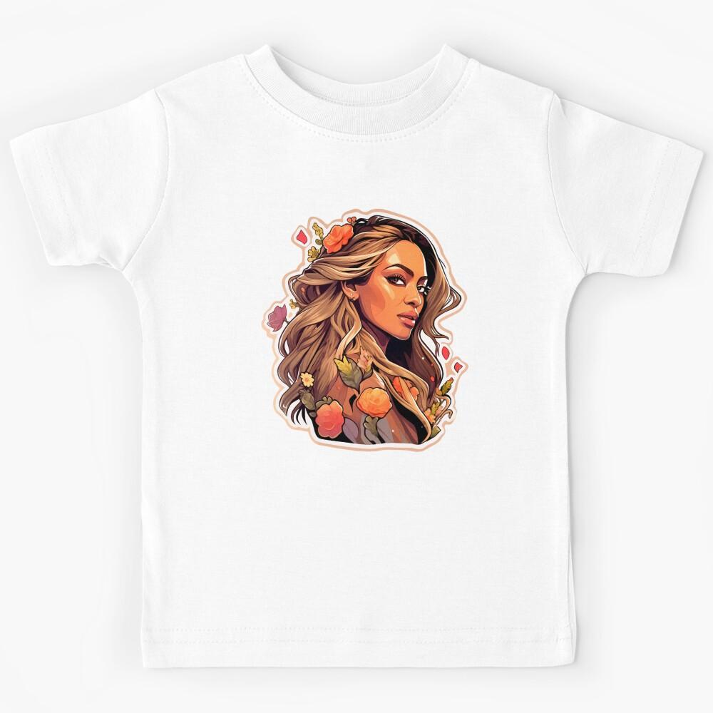 Beyoncé Graffiti - Queen of Pop Art Kids T-Shirt 130