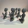 Funny Praying Statue Delicate Resin Anti-deform