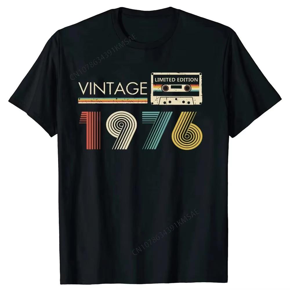 New Vintage1984 1980 1977 1978 1979 1986 1982 1986 1983 1981 1982 1976 Limited Edition Cassette Birthday Gift 1988 T Shirts