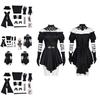 Grok Virtual Girl Halloween Cosplay Costume With Short Skirt For Anime Game Fans