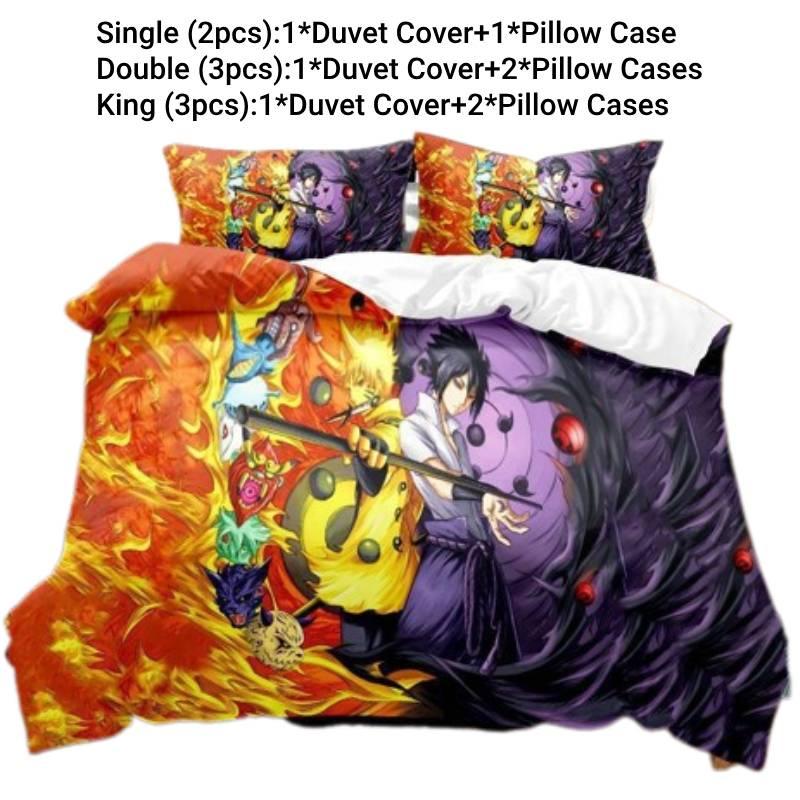 Langlebiges und langlebiges Bettwäsche-Set Bettdeckenstil