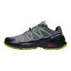 Salomon Speedcross Peak Fabric Comfortable Durable Breathable Low Top Outdoor Functional Shoes Men Shoes Gray 476026